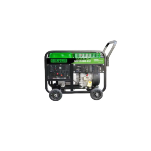 موتور برق دیزلی GREEN POWER گرین پاور ۸ کیلووات مدل GD11000E2 استارتی