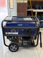 موتور برق بنزینی تکفاز ABCO آبکو ۸.۵ کیلووات مدل A15000ES-ATS هندلی- استارتی- ریموتدار به همراه تابلو ATS اتومات