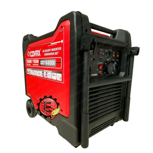 موتور برق تکفاز بنزینی دو سیلندر COVAX کواکس ۱۱ کیلووات مدل CG16800I هندلی– ریموت استارتی-سایلنت