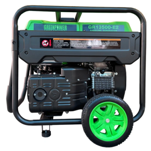 موتور برق تکفاز بنزینی GREEN POWER گرین پاور ۱۱ کیلووات GR13500-E2 دوسیلندر