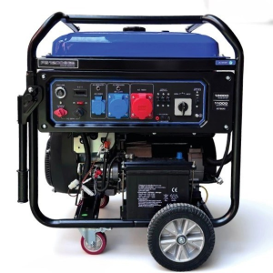 موتور برق بنزینی ZS POWER زونگشن ۱۱ کیلووات مدل PB12003EB ریموت‌دار تکفاز سه فاز استارتی