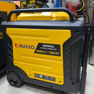 موتور برق تکفاز دوگانه سوز RAIXO راکسیو ۸.۵ کیلووات مدل RB9000ie+LPG سایلنت ریموت استارت
