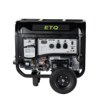 موتور برق تکفاز بنزینی ETQ ای تی کیو ۱۱ کیلووات مدل ETQ TG15900 هندل استارت