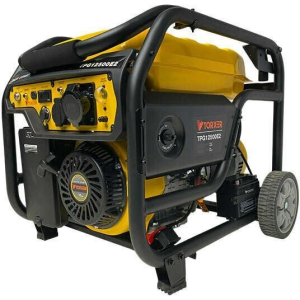 موتور برق تکفاز بنزینی TORXER تورکسر ۱۰ کیلووات مدل TPG12500E2RC هندلی-استارتی-ریموت‌دار